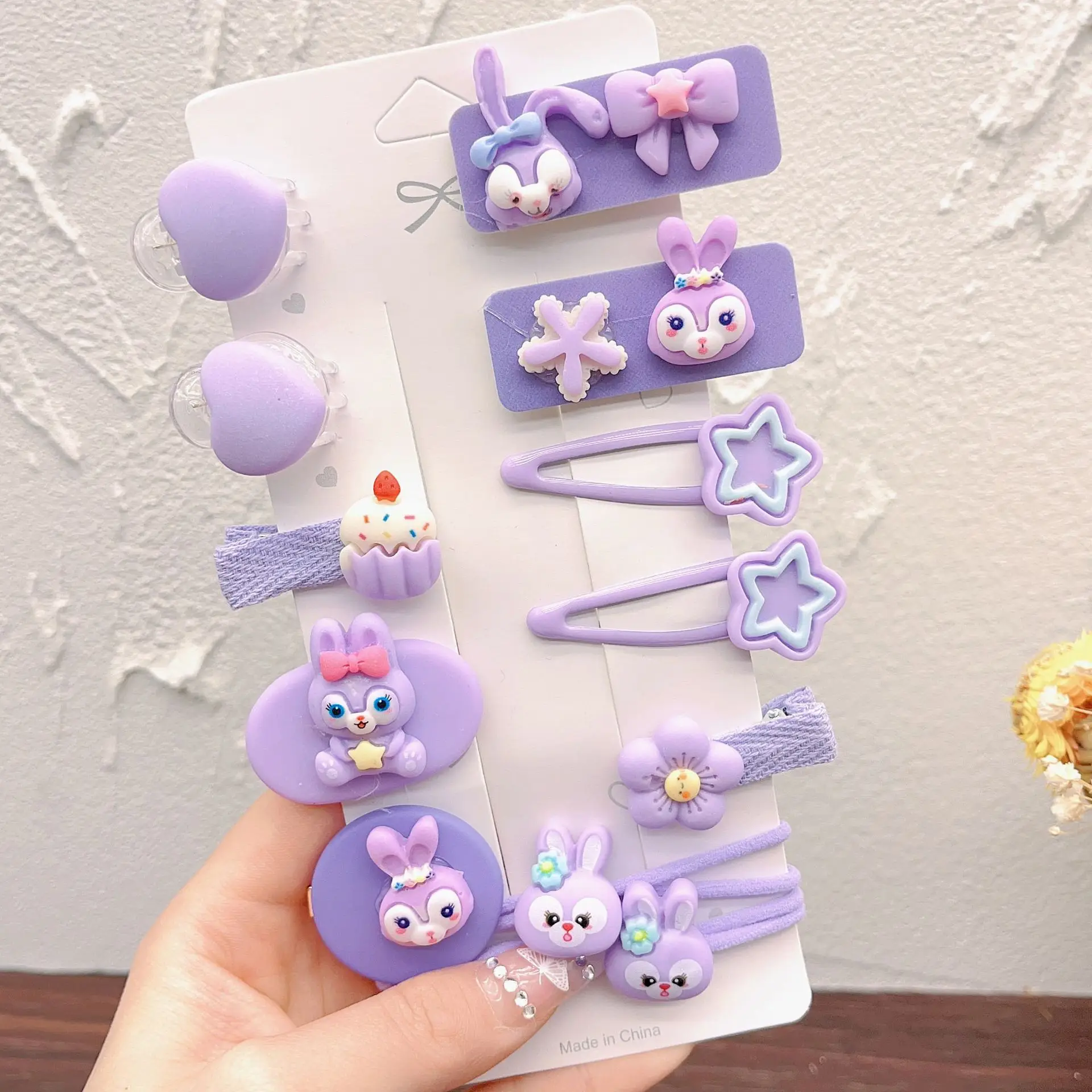 Cute Pink Hairpins for Girls Summer Collection