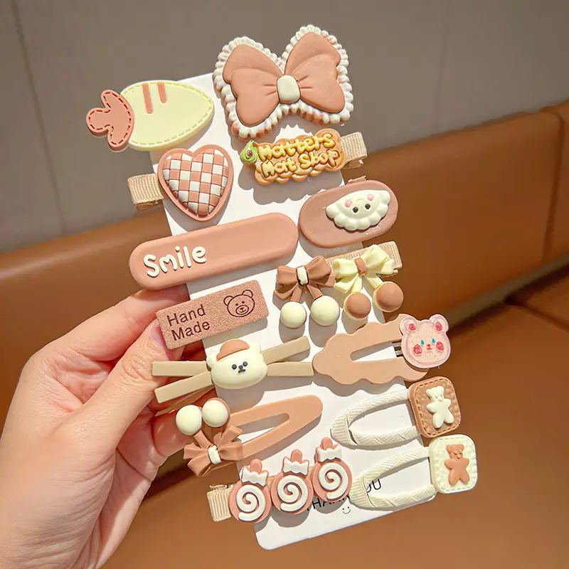 Cute Pink Hairpins for Girls Summer Collection