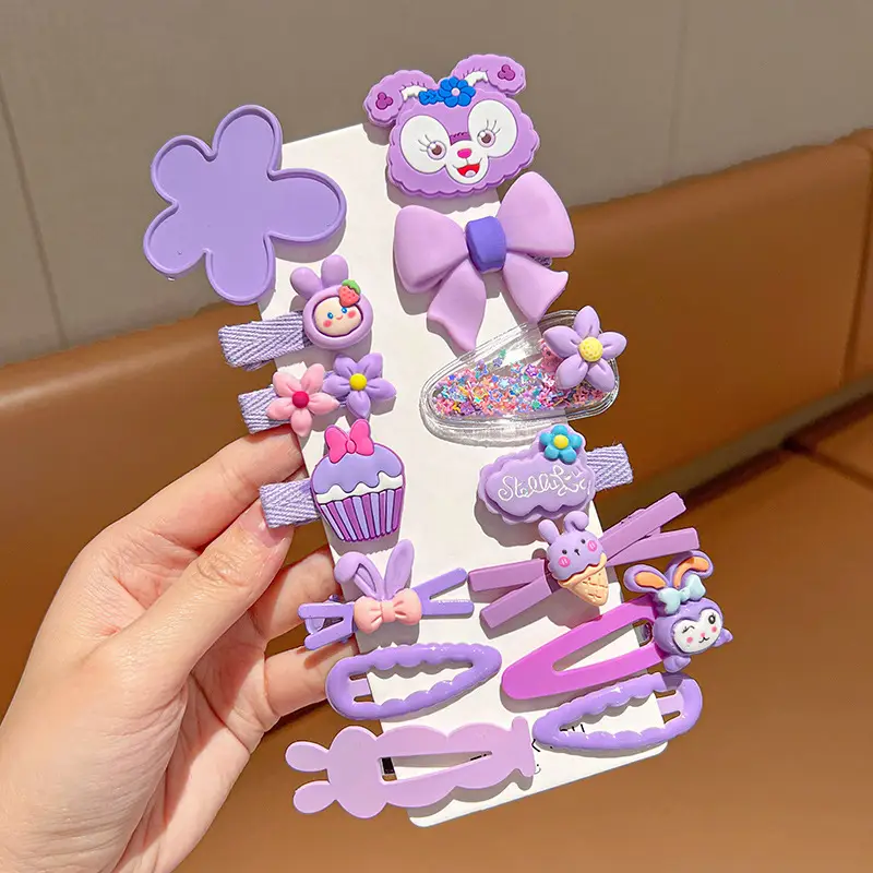 Cute Pink Hairpins for Girls Summer Collection