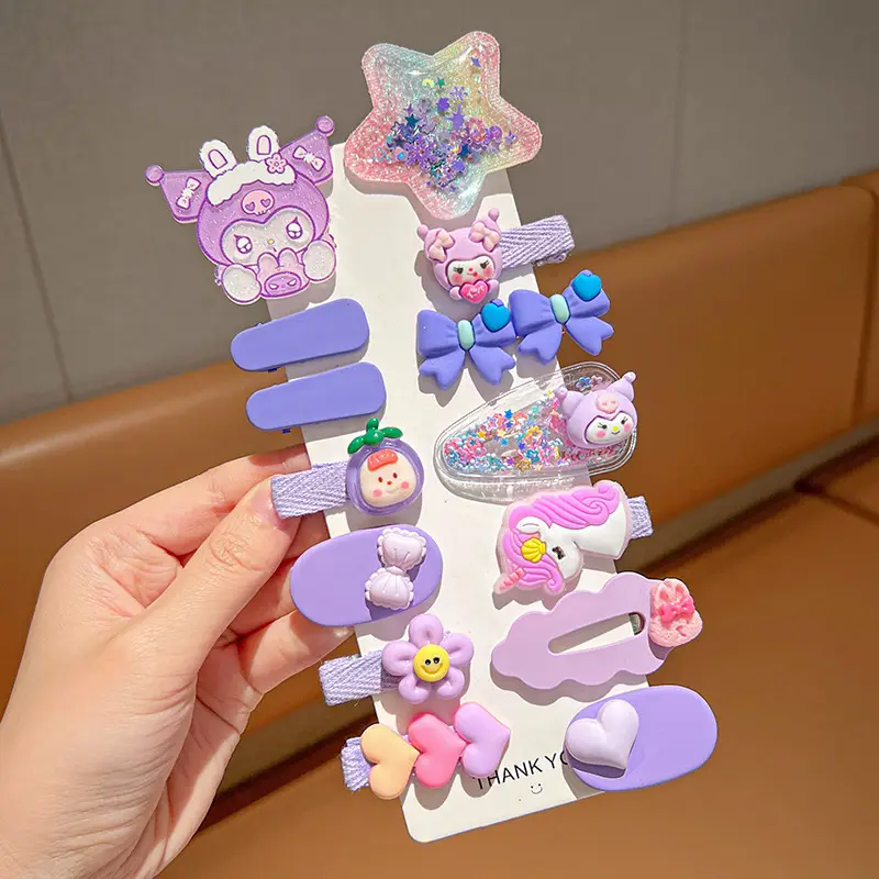 Cute Pink Hairpins for Girls Summer Collection