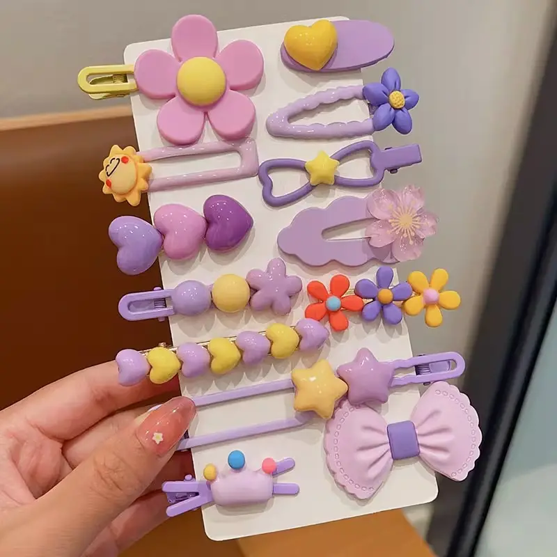 Cute Pink Hairpins for Girls Summer Collection