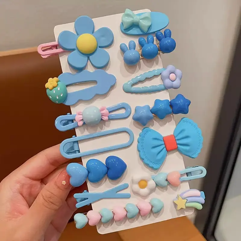 Cute Pink Hairpins for Girls Summer Collection