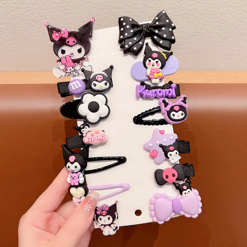 Cute Pink Hairpins for Girls Summer Collection