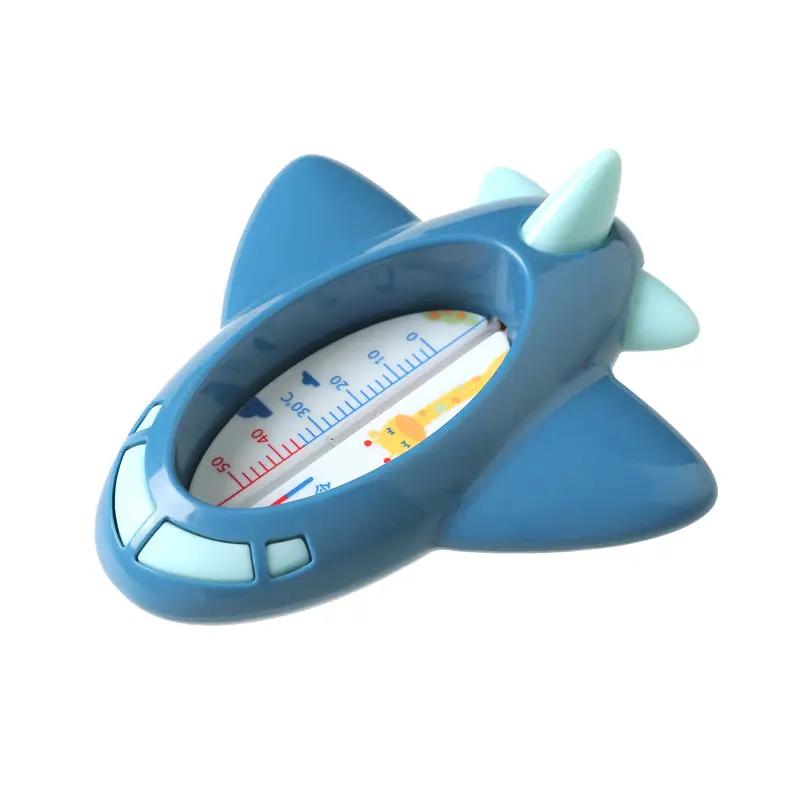 Thermal Red Baby Bath Water Temperature Card - Image 21