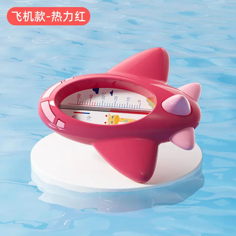 Red [aircraft type] water thermometer