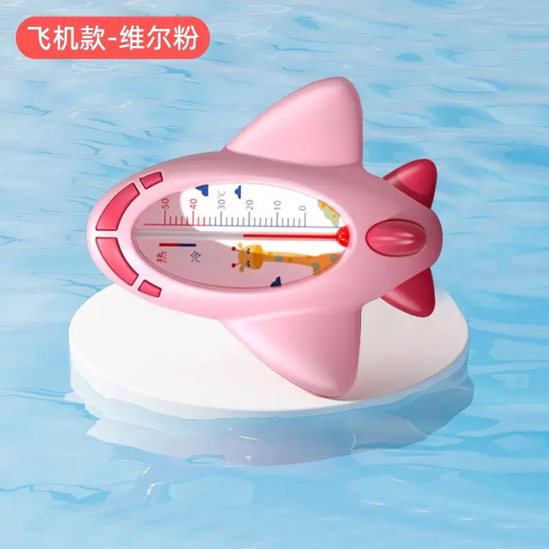Pink [aircraft type] water thermometer