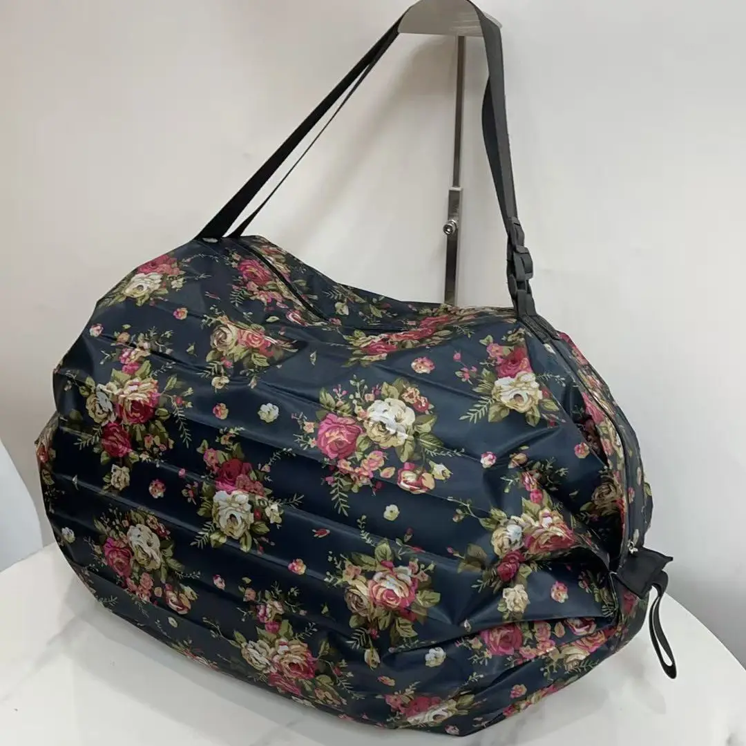 Folding Camouflage Shopping Bag Multi-Color Large Capacity - Image 9