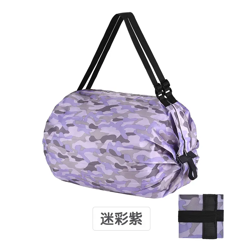 Folding Camouflage Shopping Bag Multi-Color Large Capacity - Image 7