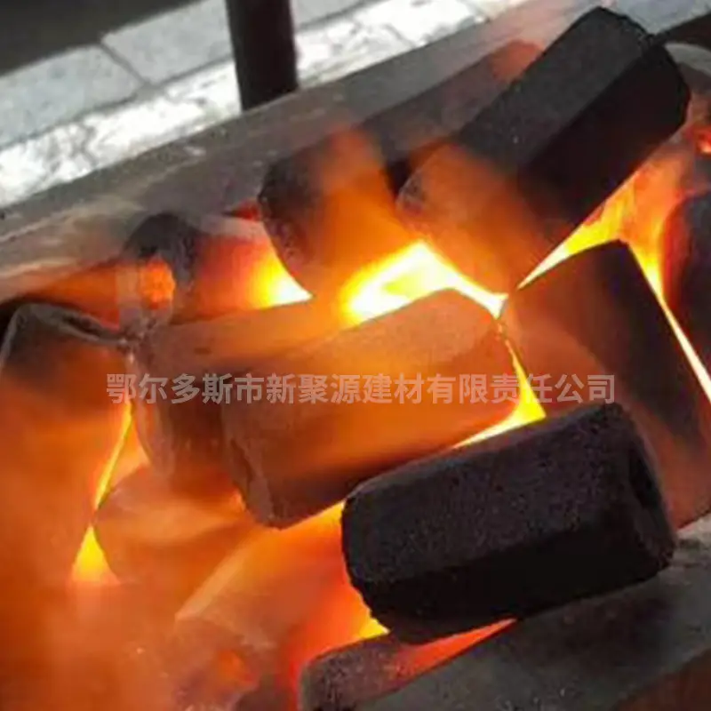 Xinsan Shuo Hexagon Barbecue Mechanism Charcoal 10kg/Box
