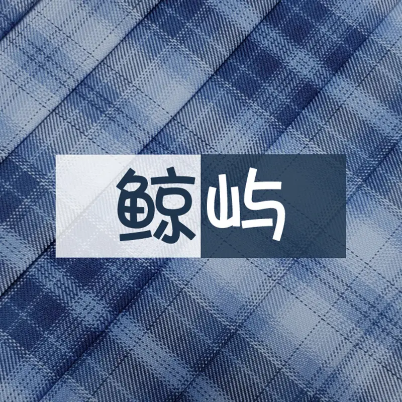Japanese Plaid Skirt Set for Girls Spring Summer Embroidered - Image 26