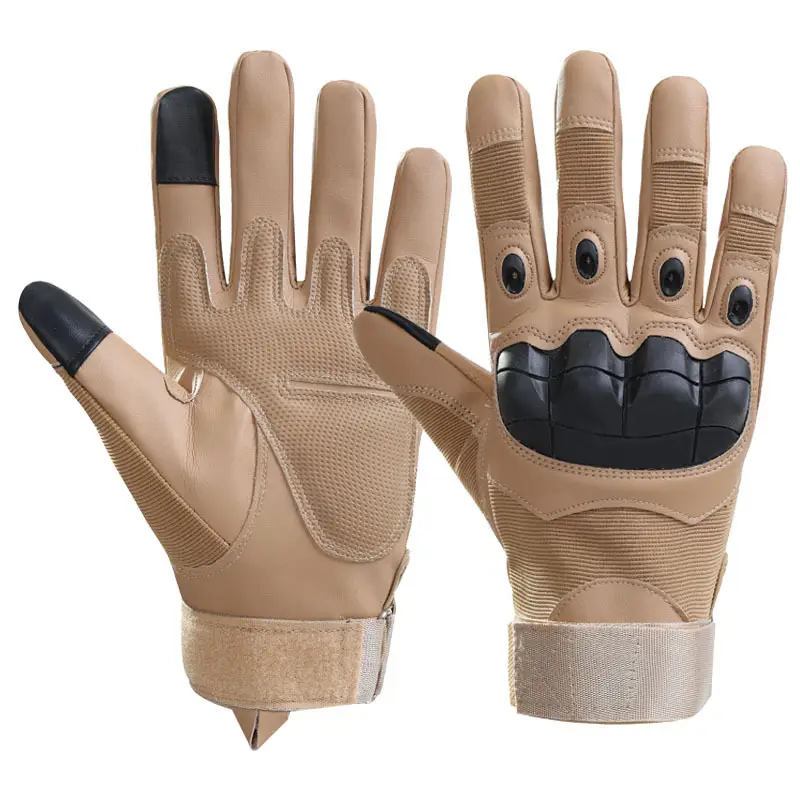 Men Full Finger Tactical Gloves Military Field Outdoor Protective Sports Training - Image 17