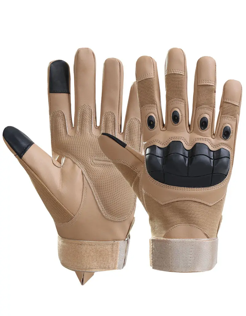 Men Full Finger Tactical Gloves Military Field Outdoor Protective Sports Training — feature 10