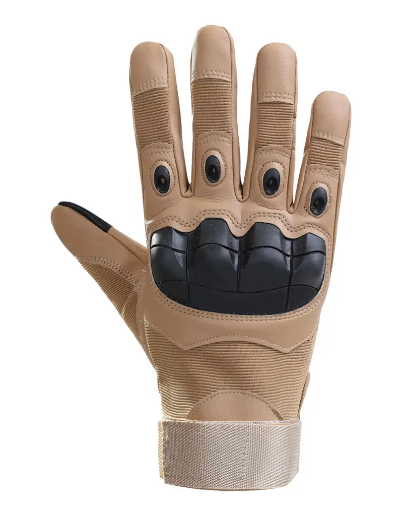 Men Full Finger Tactical Gloves Military Field Outdoor Protective Sports Training — feature 11
