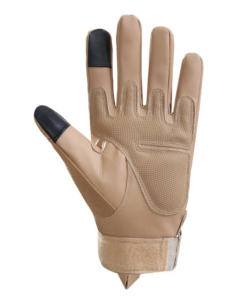 Men Full Finger Tactical Gloves Military Field Outdoor Protective Sports Training — feature 12