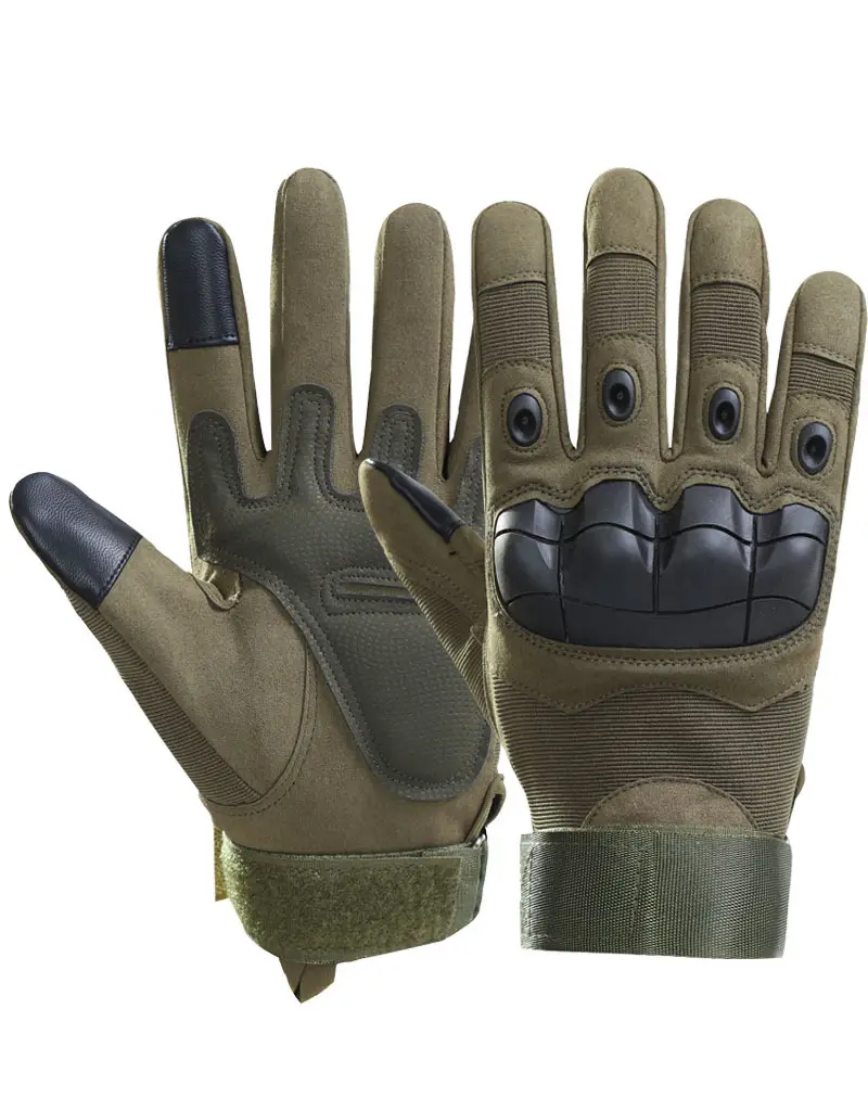 Men Full Finger Tactical Gloves Military Field Outdoor Protective Sports Training — feature 16