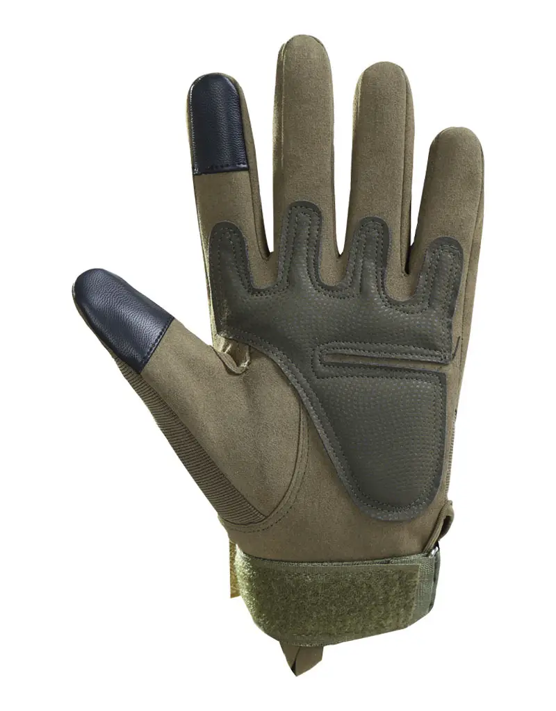Men Full Finger Tactical Gloves Military Field Outdoor Protective Sports Training — feature 18