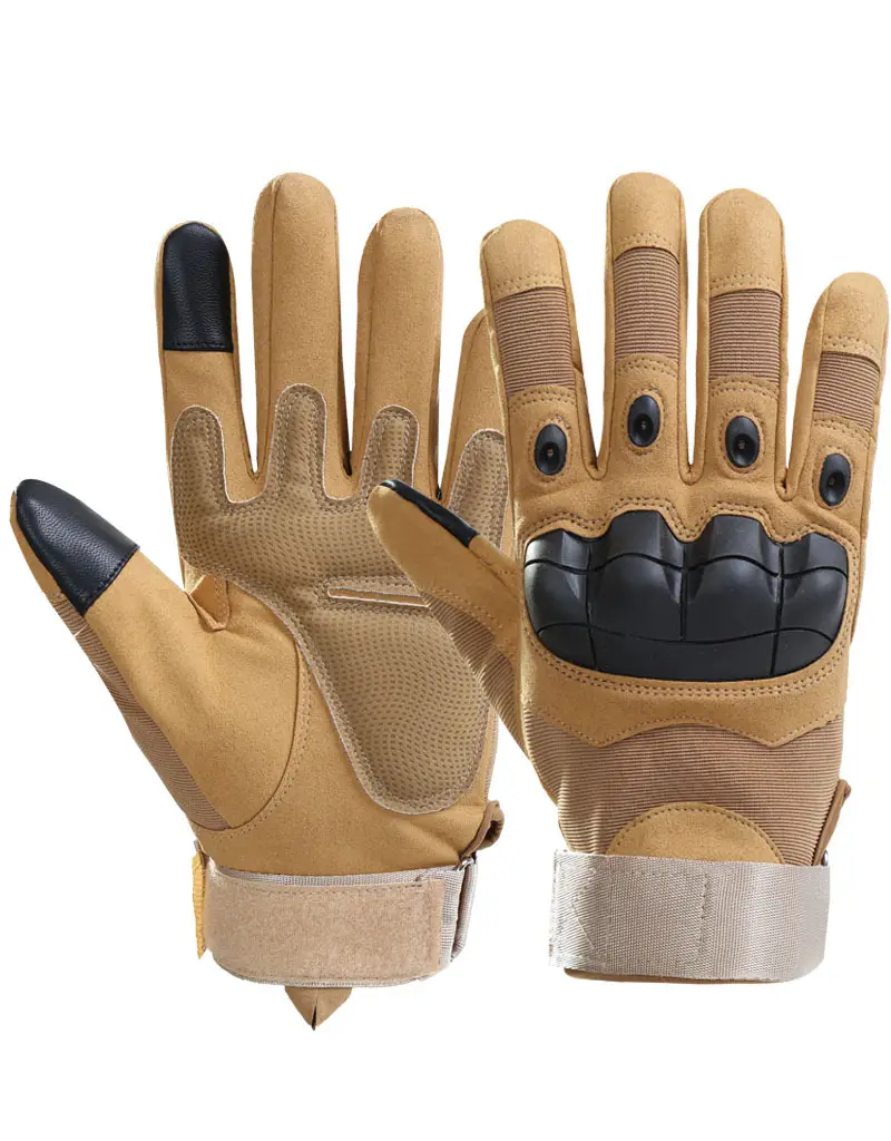 Men Full Finger Tactical Gloves Military Field Outdoor Protective Sports Training — feature 19