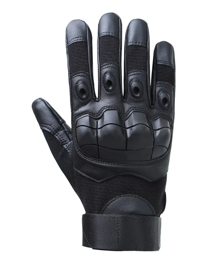 Men Full Finger Tactical Gloves Military Field Outdoor Protective Sports Training — feature 5