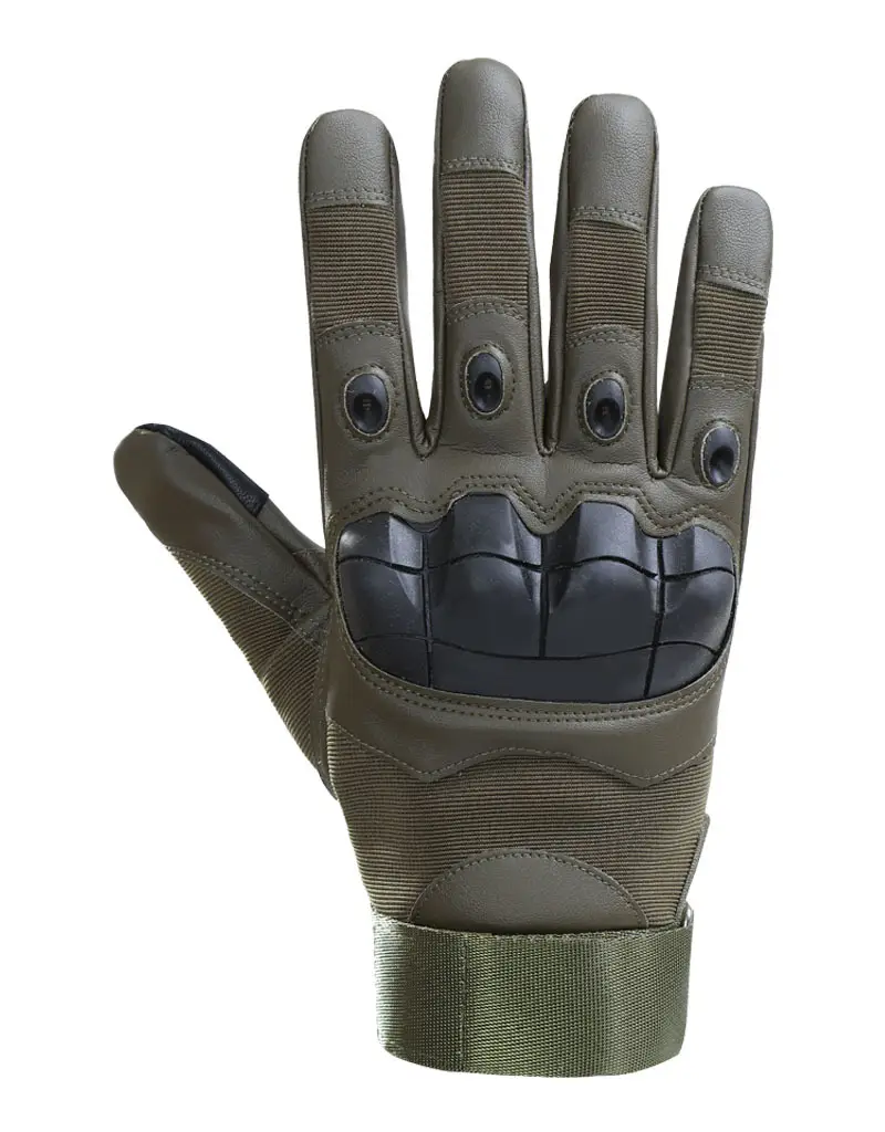 Men Full Finger Tactical Gloves Military Field Outdoor Protective Sports Training — feature 8