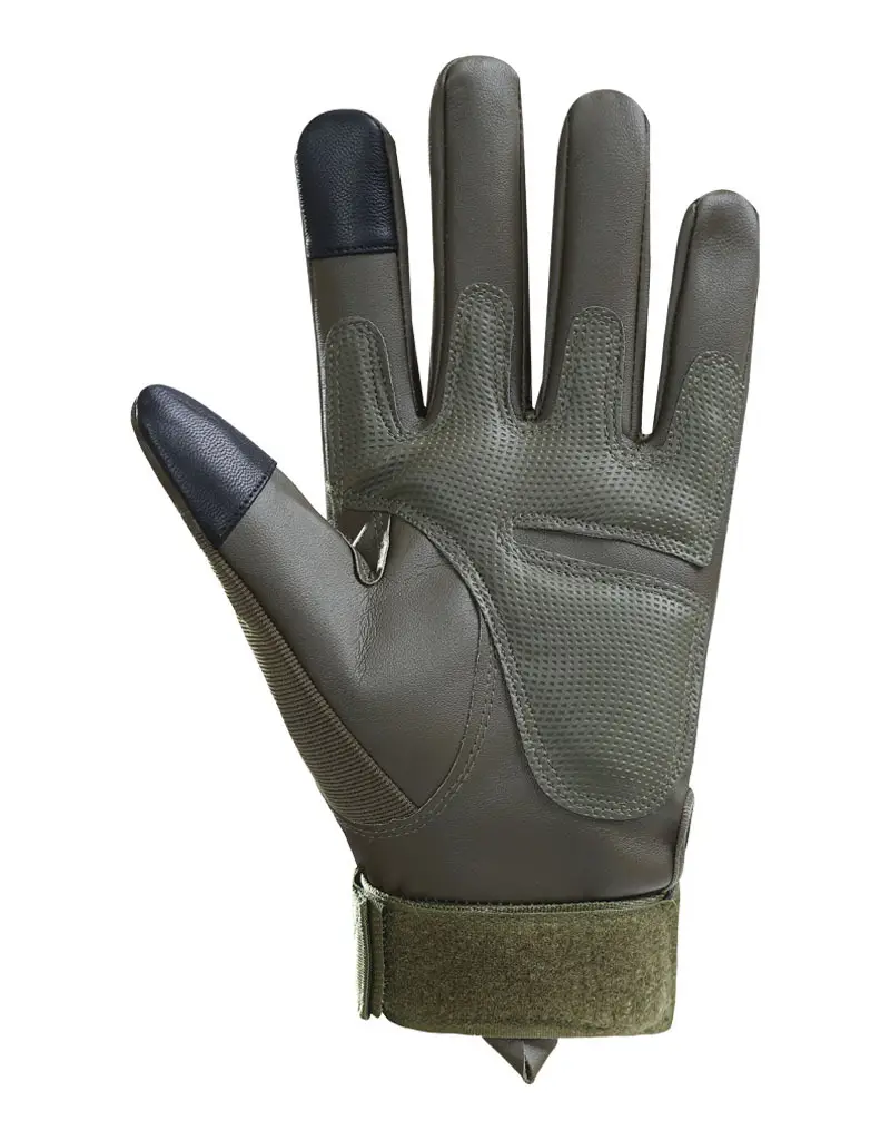 Men Full Finger Tactical Gloves Military Field Outdoor Protective Sports Training — feature 9