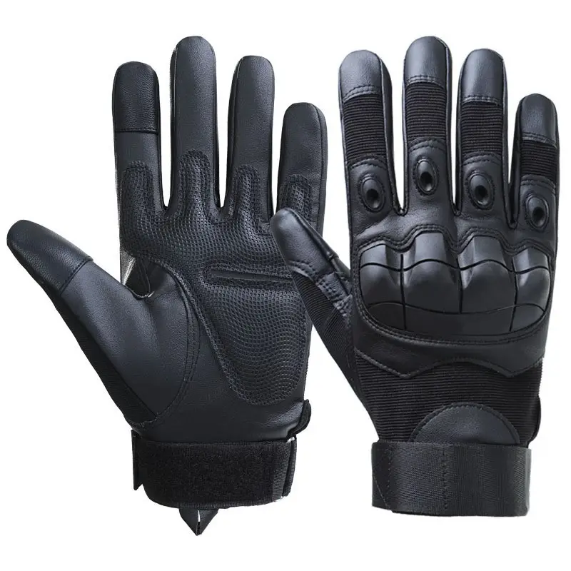 Men Full Finger Tactical Gloves Military Field Outdoor Protective Sports Training - Image 10