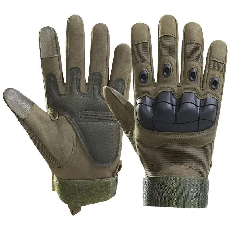 Men Full Finger Tactical Gloves Military Field Outdoor Protective Sports Training - Image 2