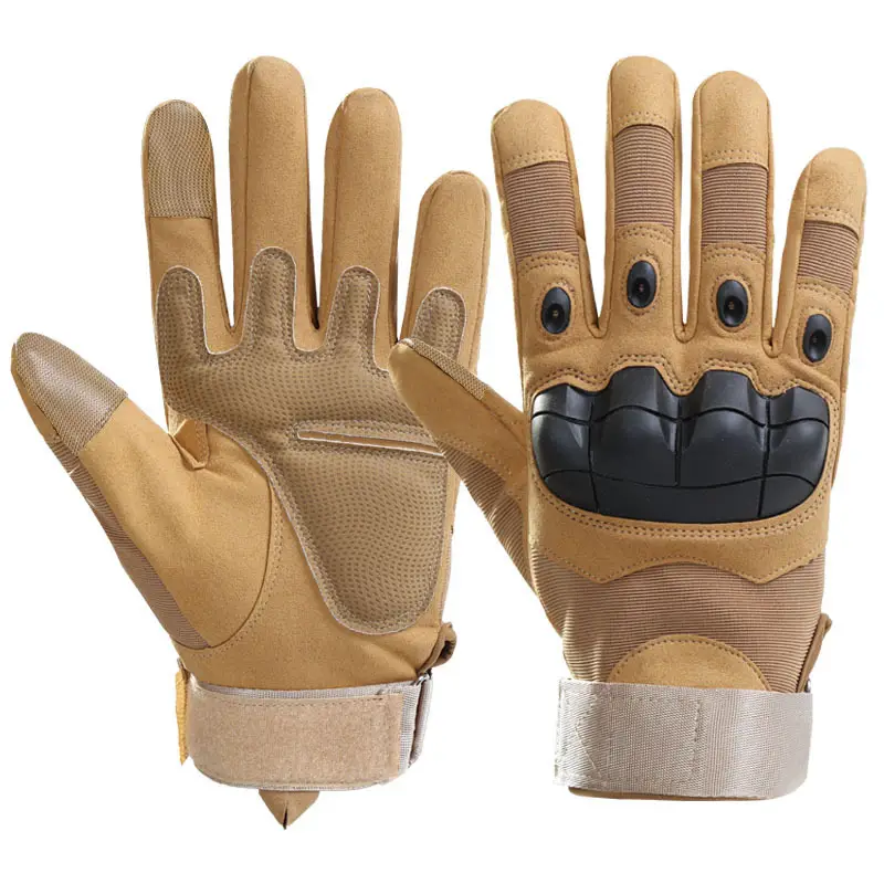 Men Full Finger Tactical Gloves Military Field Outdoor Protective Sports Training - Image 3
