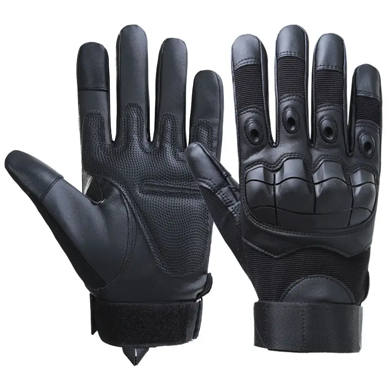Men Full Finger Tactical Gloves Military Field Outdoor Protective Sports Training - Image 4