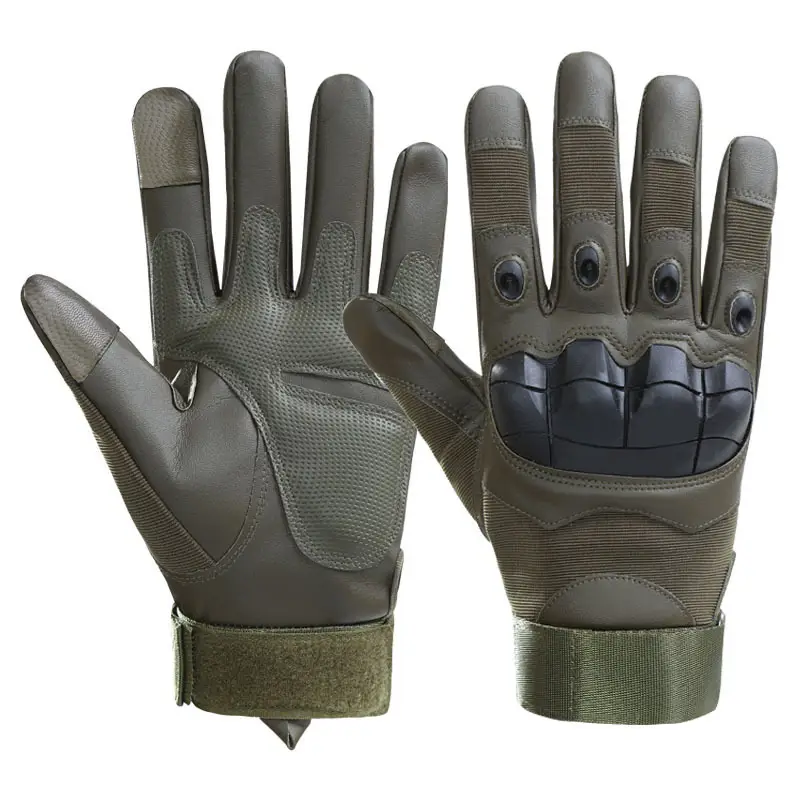 Men Full Finger Tactical Gloves Military Field Outdoor Protective Sports Training - Image 5
