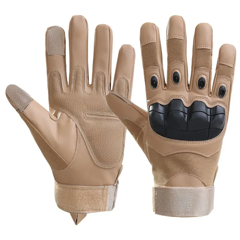 Men Full Finger Tactical Gloves Military Field Outdoor Protective Sports Training - Image 6