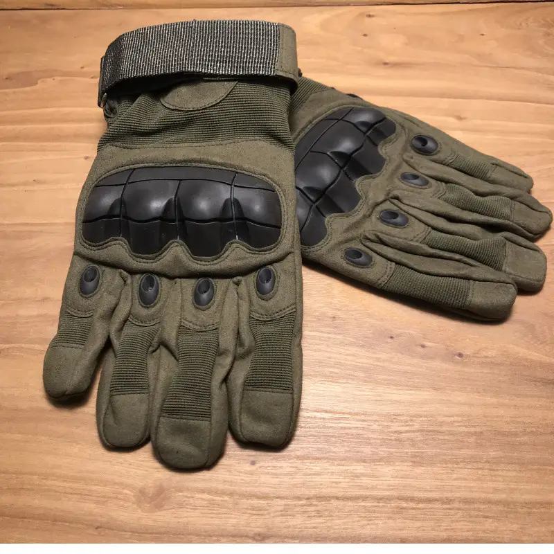 Men Full Finger Tactical Gloves Military Field Outdoor Protective Sports Training - Image 8