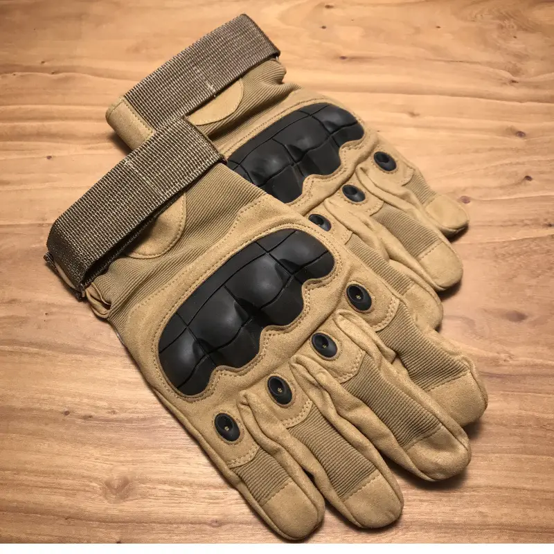 Men Full Finger Tactical Gloves Military Field Outdoor Protective Sports Training - Image 9