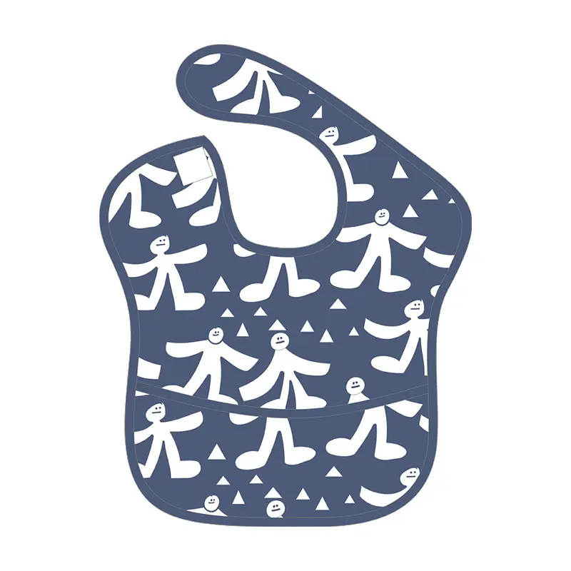 Cross-border Baby Saliva Towel Rice Bib 1-4Yr - Image 2
