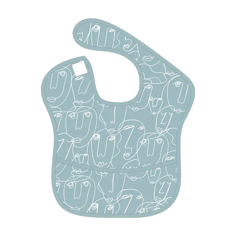 Cross-border Baby Saliva Towel Rice Bib 1-4Yr - Image 3