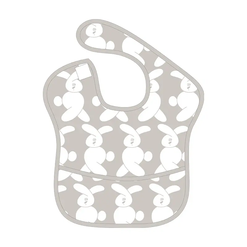 Cross-border Baby Saliva Towel Rice Bib 1-4Yr - Image 5