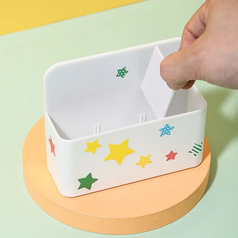 Magnetic Office Storage Box with Magnet Wall Mount - Image 6