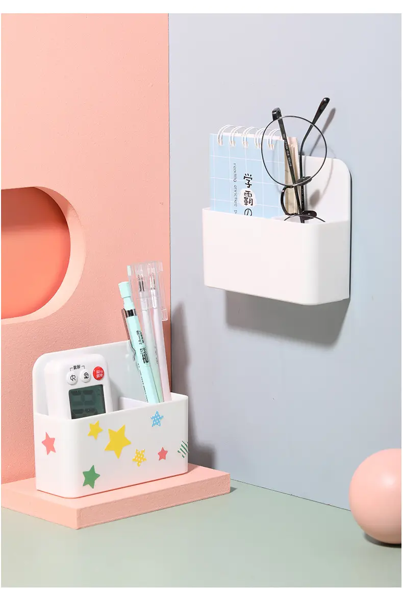 Magnetic Office Storage Box with Magnet Wall Mount — feature 5