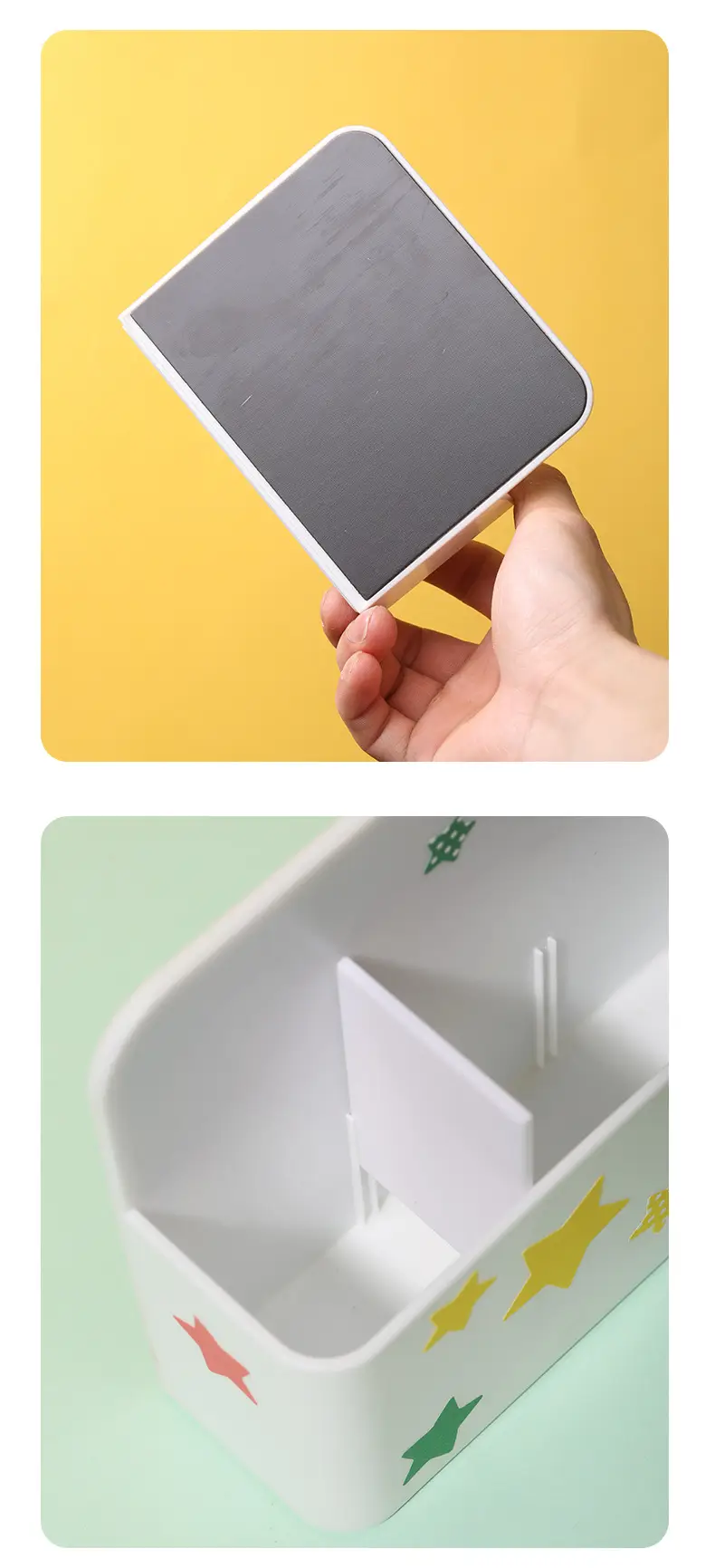 Magnetic Office Storage Box with Magnet Wall Mount — feature 7