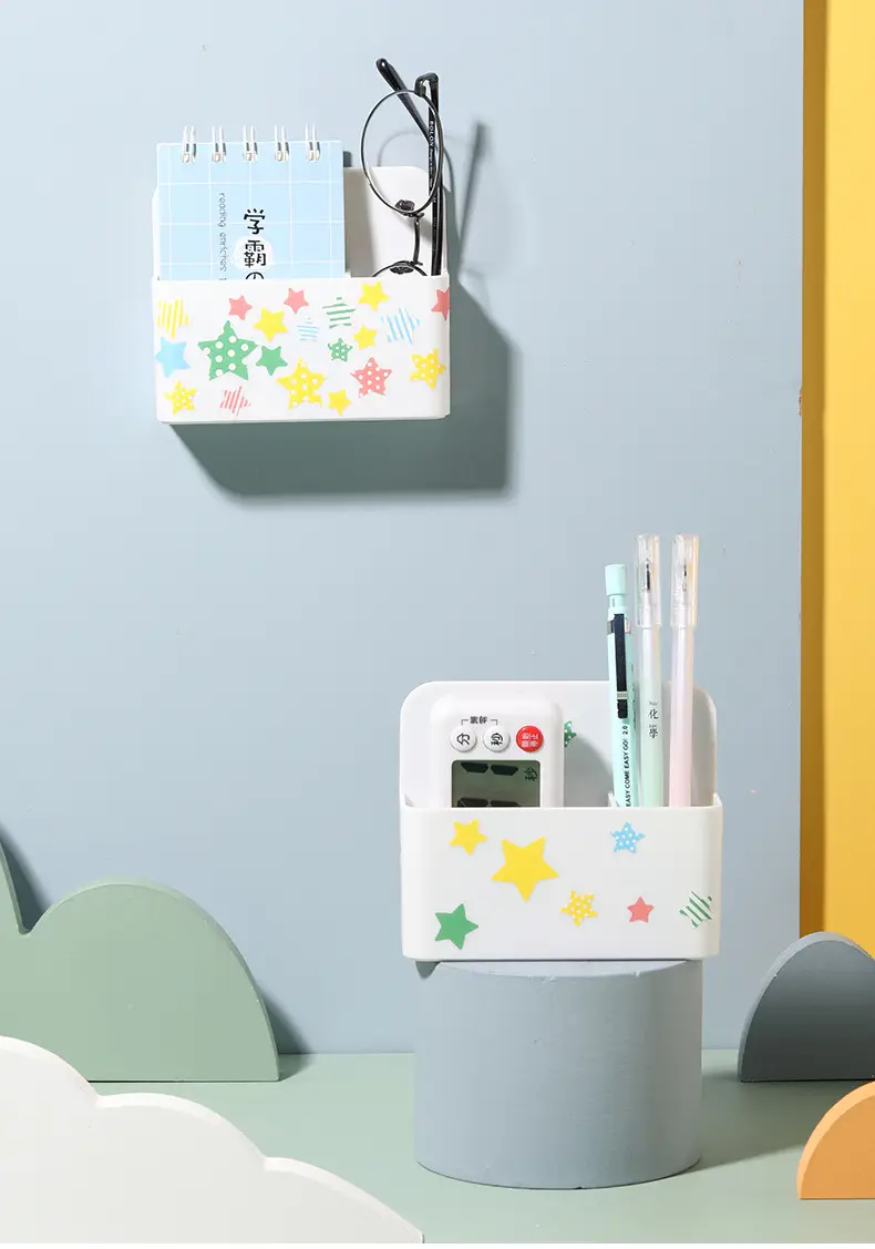 Magnetic Office Storage Box with Magnet Wall Mount — feature 9