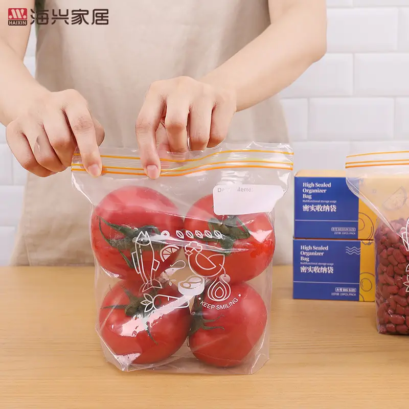 Cross-Border Self-Sealing Food Storage Bags with Chest - Image 3