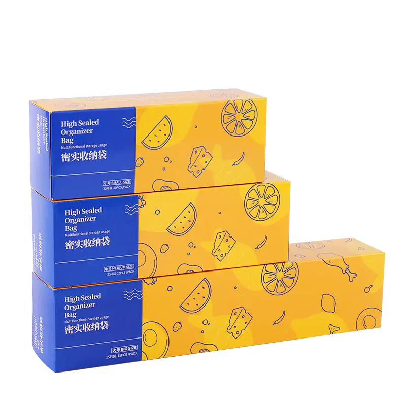 Cross-Border Self-Sealing Food Storage Bags with Chest - Image 6