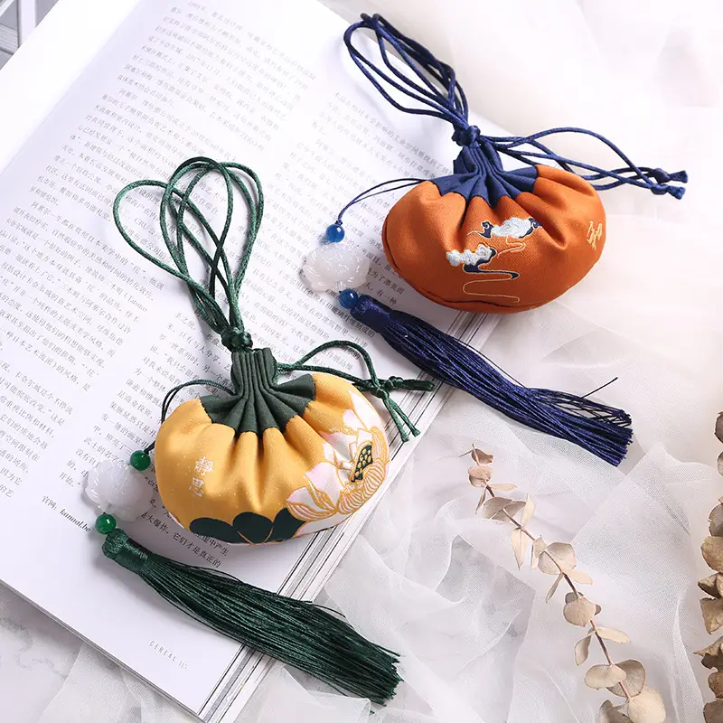 Dragon Boat Festival Antique Car Pendant Sachet Bag - Image 9