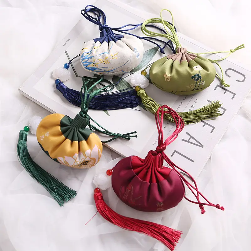 Dragon Boat Festival Antique Car Pendant Sachet Bag - Image 10
