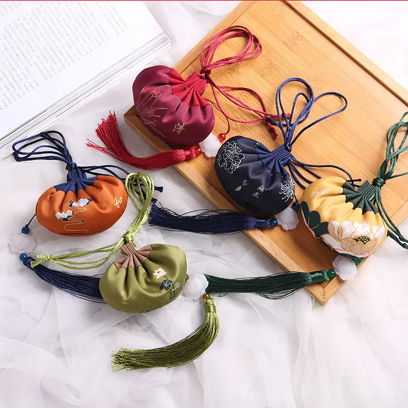 Dragon Boat Festival Antique Car Pendant Sachet Bag - Image 11