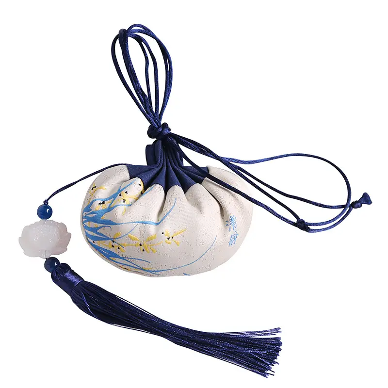Dragon Boat Festival Antique Car Pendant Sachet Bag - Image 12