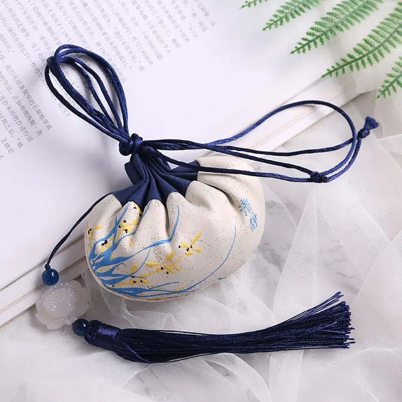Dragon Boat Festival Antique Car Pendant Sachet Bag - Image 2