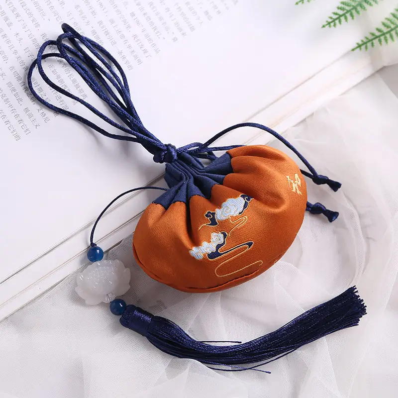 Dragon Boat Festival Antique Car Pendant Sachet Bag - Image 3