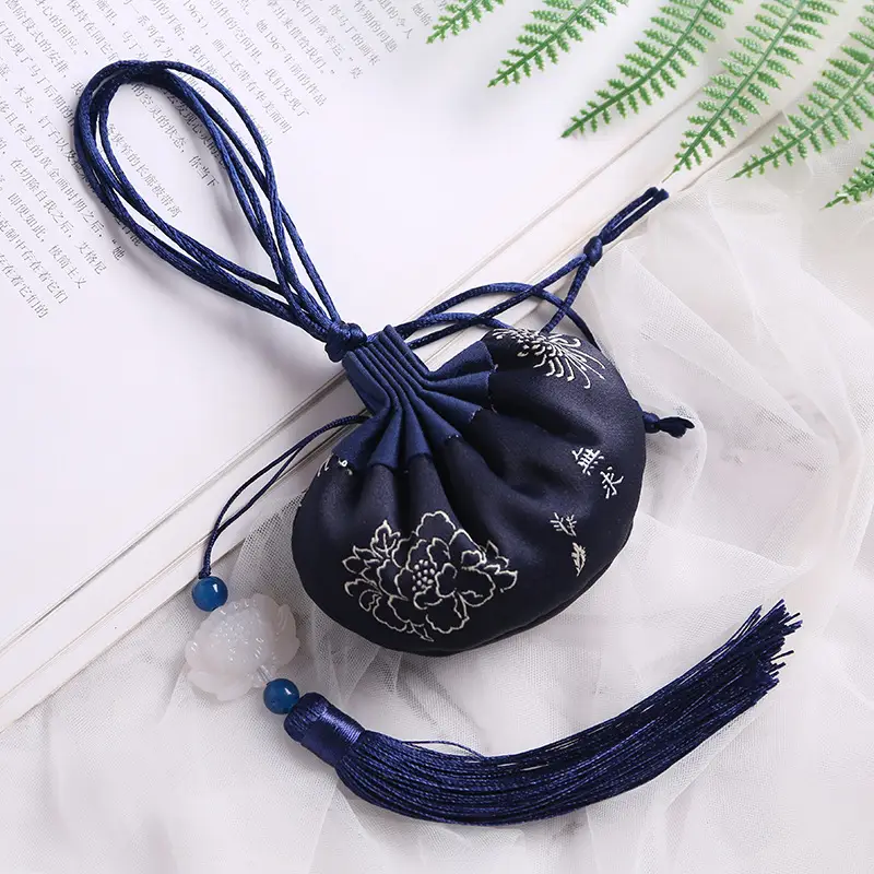 Dragon Boat Festival Antique Car Pendant Sachet Bag - Image 4