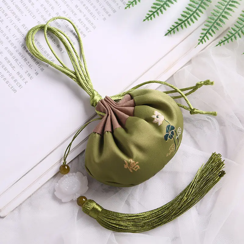 Dragon Boat Festival Antique Car Pendant Sachet Bag - Image 5