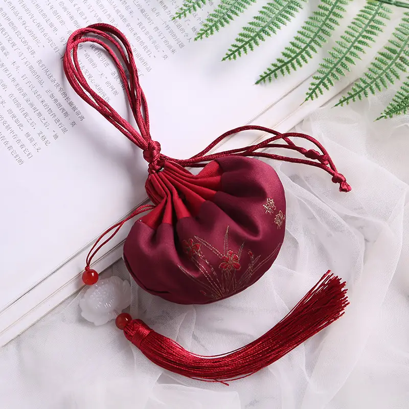 Dragon Boat Festival Antique Car Pendant Sachet Bag - Image 6